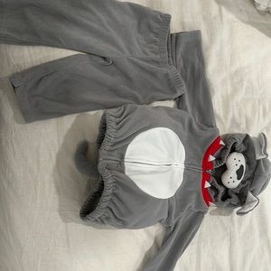 Bulldog costume - 12 months dog costume